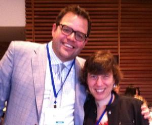 Linda Dessau and Jay Baer