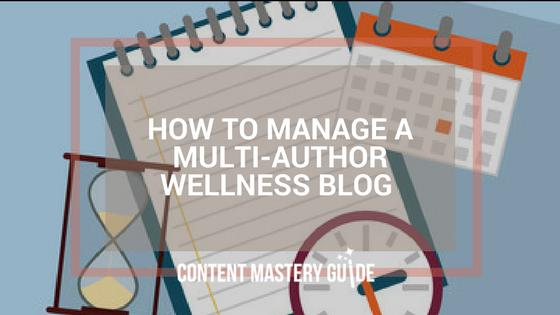 calendar tools multi-author blog