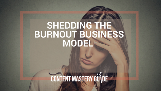 burnout business model